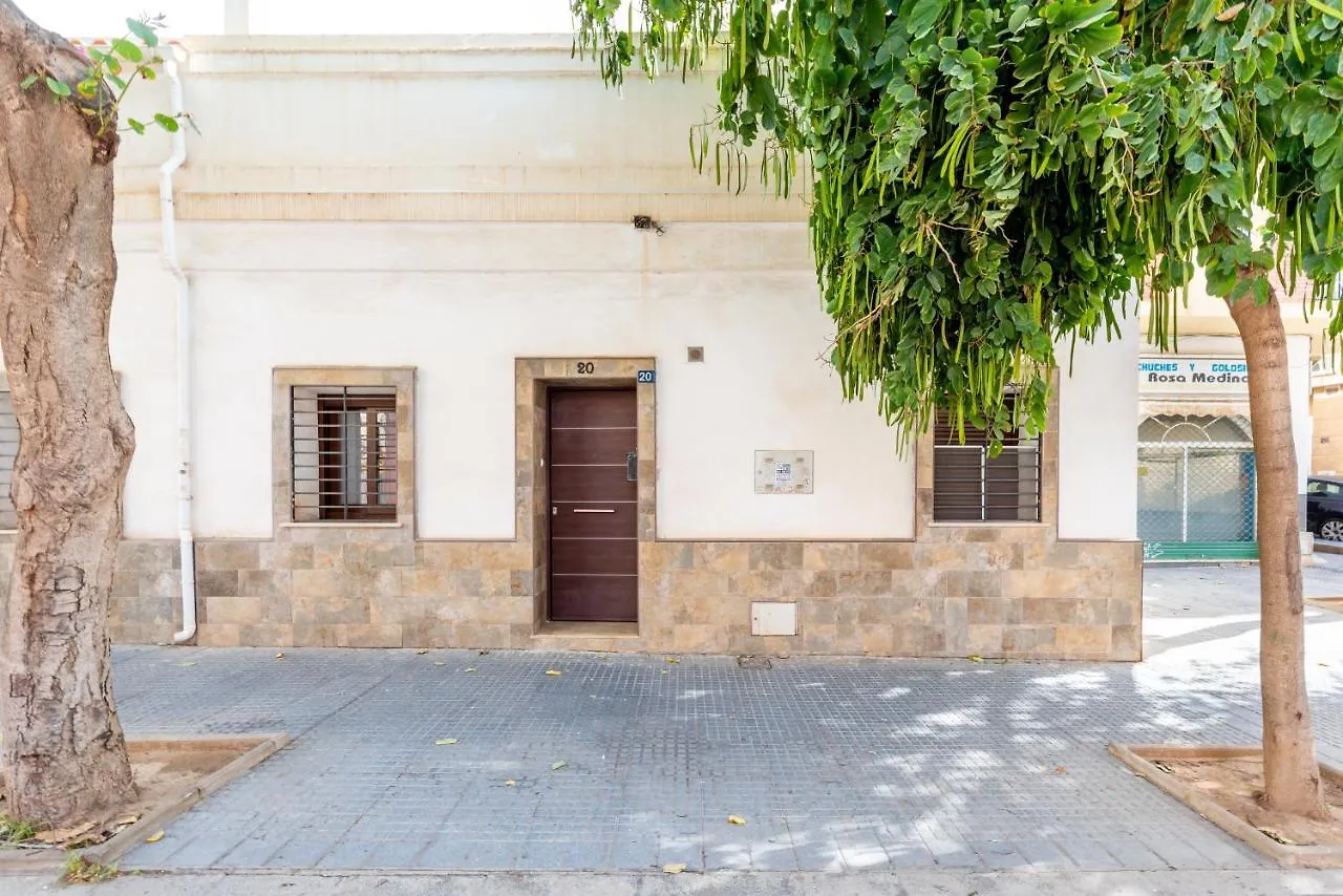 Wintowinrentals Bonito, Moderno Y Acogedor Malaga Holiday home