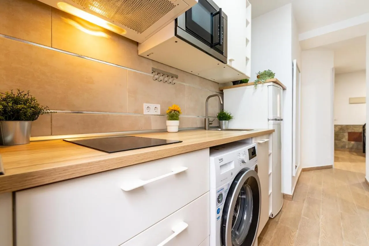 Σπίτι διακοπών Wintowinrentals Bonito, Moderno Y Acogedor Μάλαγα