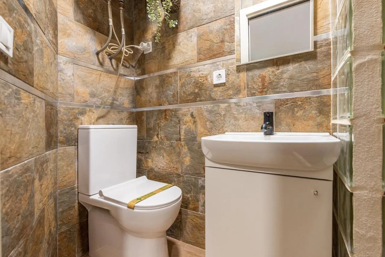 Wintowinrentals Bonito, Moderno Y Acogedor Μάλαγα Σπίτι διακοπών