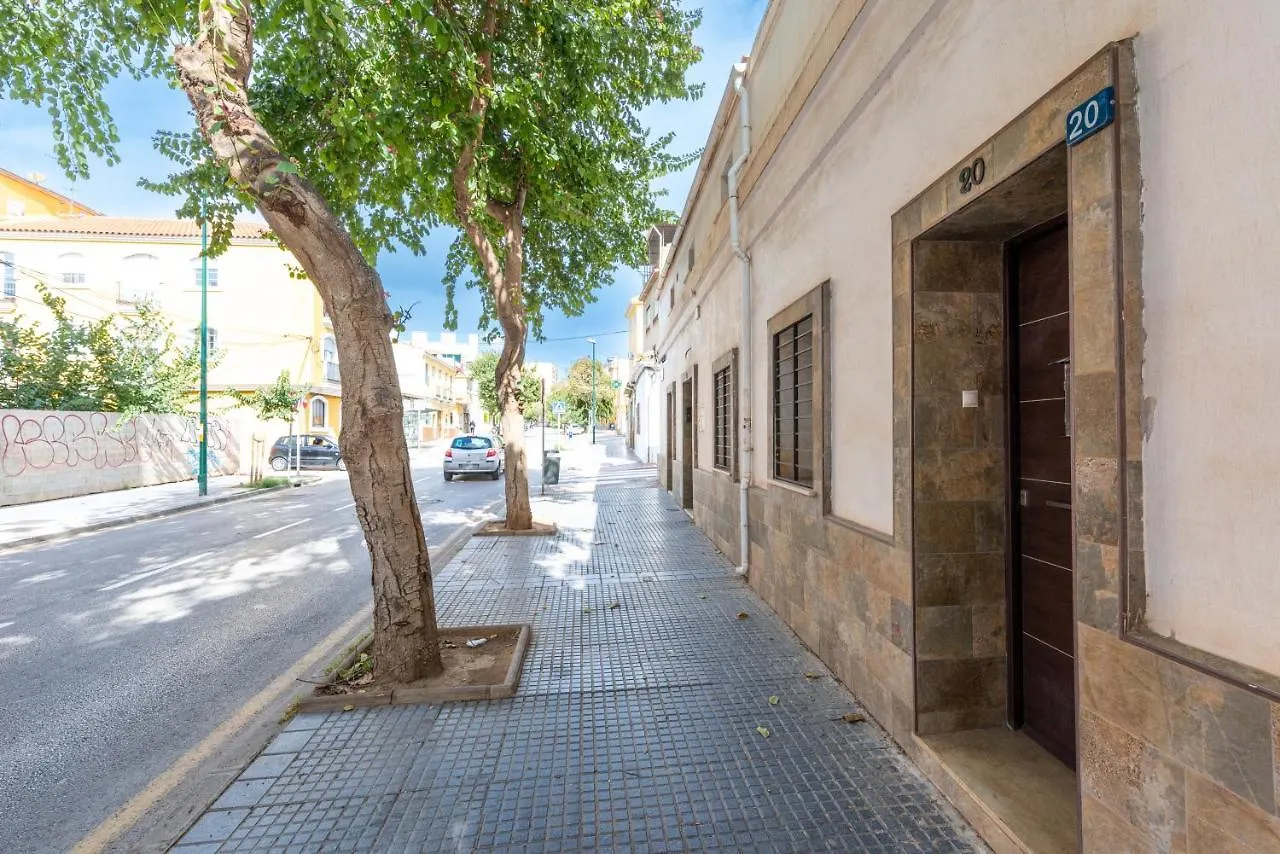 Wintowinrentals Bonito, Moderno Y Acogedor Malaga Spain